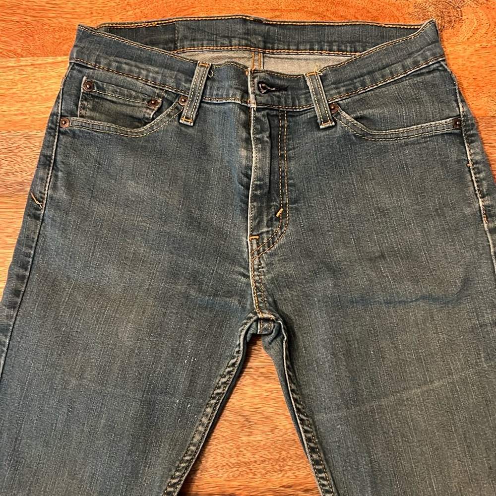 Levis 511 blue jeans 29x32